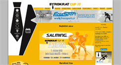 Desktop Screenshot of byrokratcup.cz